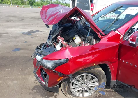 2023 Chevrolet Traverse Fwd Lt Cloth from USA, damaged, VIN 1GNERGKWXPJ196658